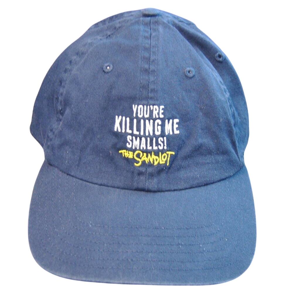 You're Killing Me Smalls The Sandlot Adjustable Blue Dad Hat (OSFM)